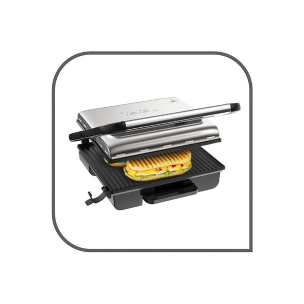 Köttgrill - Tefal - Inicio GC24212 - 2000W - Kött, fisk, grönsaksgrill - Paninis