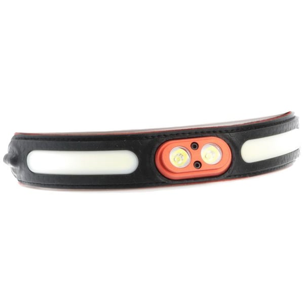 Curvbeam 600 Flex LED-huvudlampa 600 Lm uppladdningsbar / batteridriven