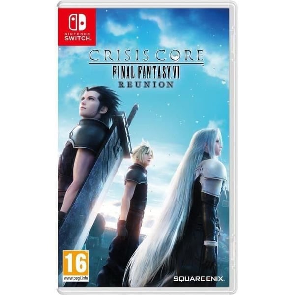 Crisis Core Final Fantasy VII Reunion Switch Game