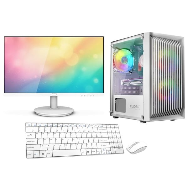 VIST Gaming Core i5 12400F - 16 GB RAM - RTX 3050 - 1TB M.2 SSD - WIFI - LCD 24 - Windows 11 Pro