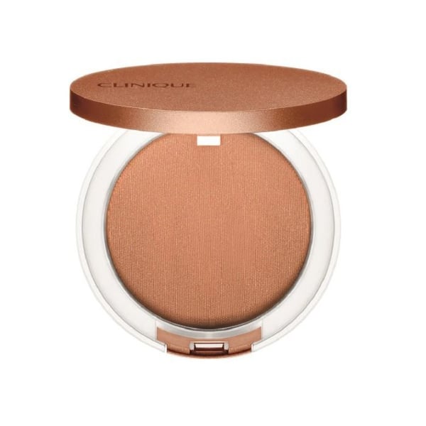 Bronserande Puder - Clinique - True Bronze 03 Sunblushed - 9.6g - Alla hudtyper - Brun