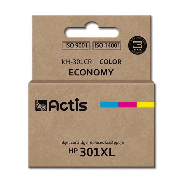 Bläck Actis KH-301cr (ersättning HP 301xl CH564EE; standard; 21 ml; färg)