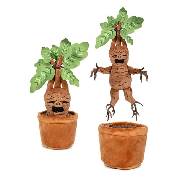Play by Play - Harry Potter - Ljudplush Mandrake 25 cm