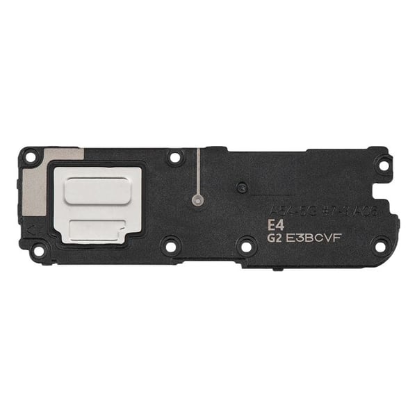 Original Extern Högtalare Nedre för Galaxy A54 5G Service Pack Samsung Svart