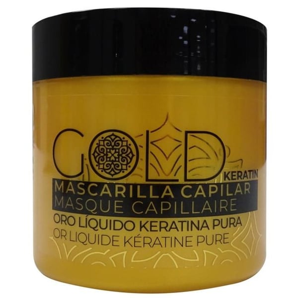 Lov’yc Gold - Keratinmask 400ml - Hygien