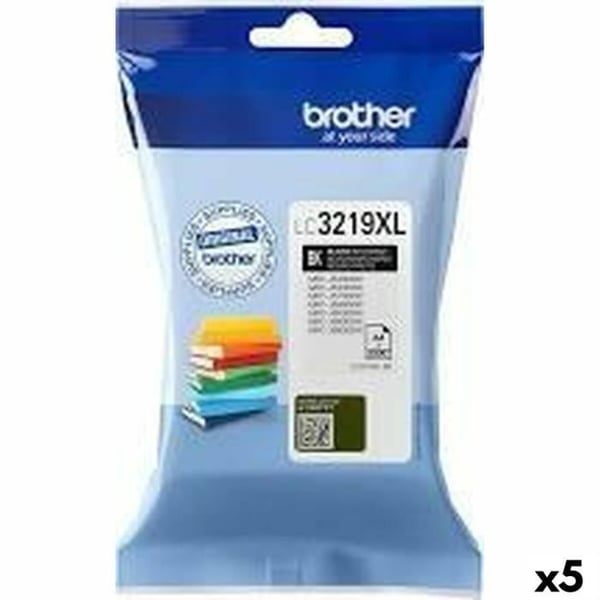 Original Brother LC3219XL svart bläckpatron
