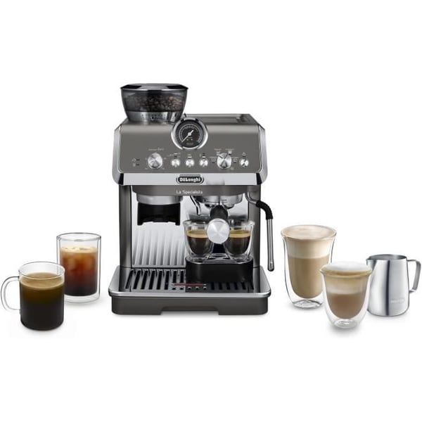 Espressomaskin - DE'LONGHI - La Specialista Arte Evo - 15 bar - 8 malningsnivåer - Kallbryggning