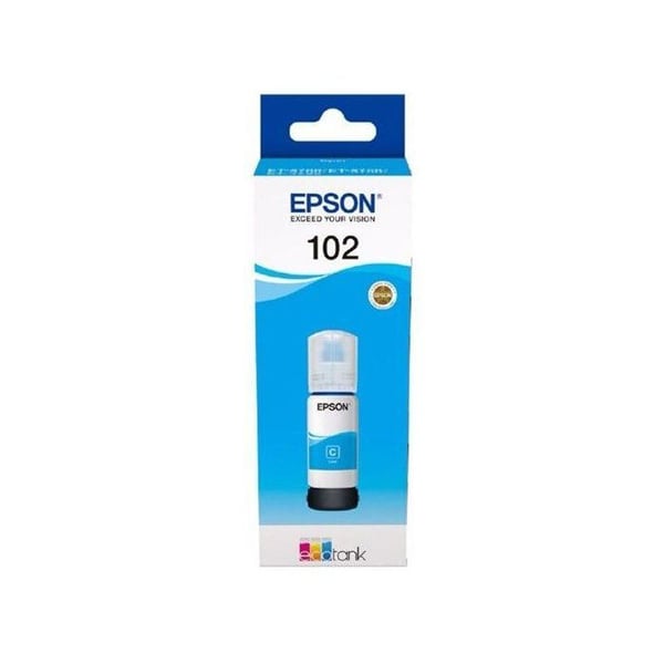 EPSON Original Ink Tank 102 - 70ml - Cyan