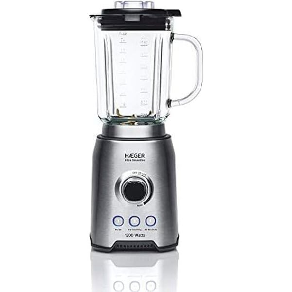 Mixerskål - Haeger - Ultra Smoothie - 1200 W - 1,75 L - Rostfritt stål
