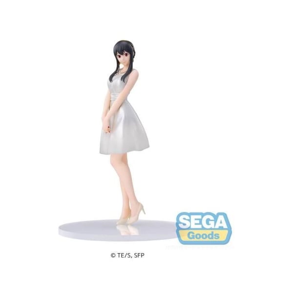 Statyett - SEGA - Spy x Family - PM Yor Forger Party Ver. - 19 cm - Plast - Resina