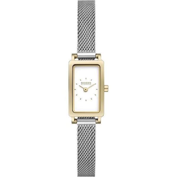 Klocka - SKAGEN - SKW3147 - Rektangulär - Kvarts - Rostfritt stål silver