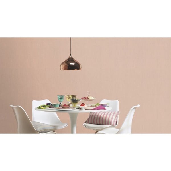 tapet non-woven 746075 enhetlig non-woven tapet 53 x 1005 cm Rasch Indisk Stil Rosa
