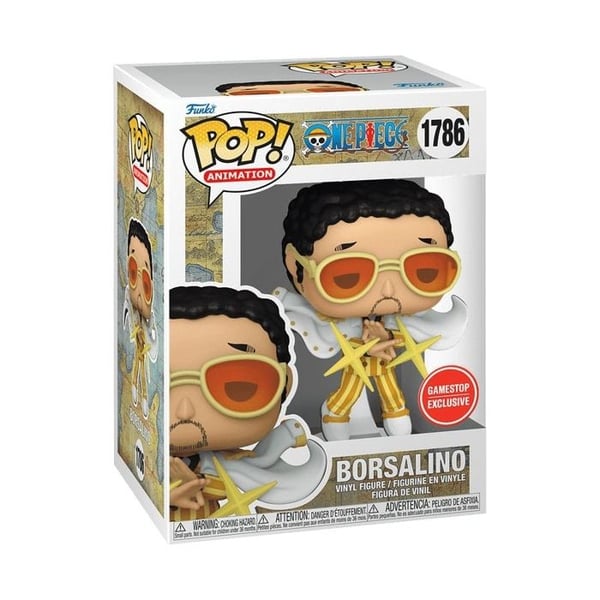 ONE PIECE - POP Animation N° 1786 - Borsalino