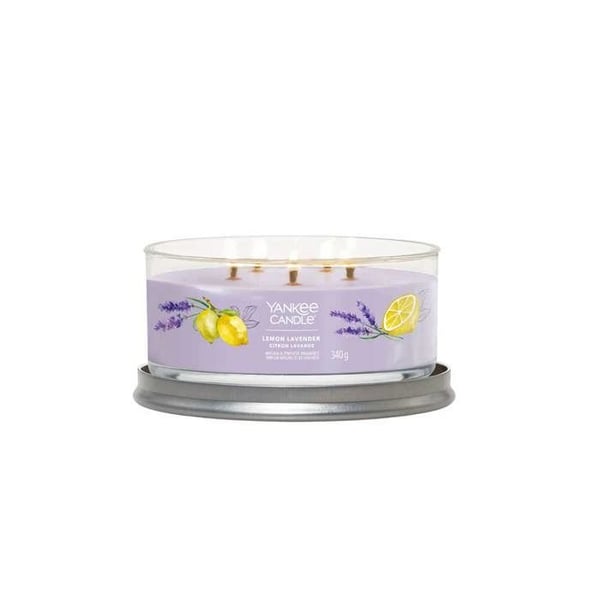 Doftljus - YANKEE CANDLE - Citron Lavendel - 5 vekar - Sojavax - 340g