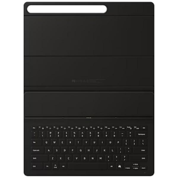 Samsung Tastetui - SAMSUNG - Galaxy Tab S10 FE+ - Tyndt Design - Fuld Beskyttelse - AI Tast