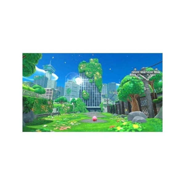 Videospel - Nintendo - Kirby och den glömda jorden - 3D-plattform - Standardutgåvan - 1 spelare