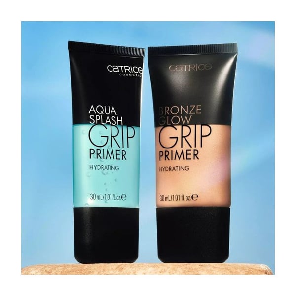 Catrice - Gelé Bronze Glow Fixer Foundation -