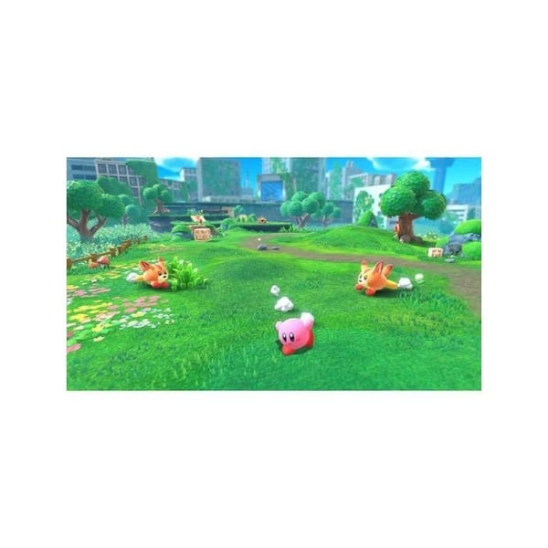 Videospel - Nintendo - Kirby och den glömda jorden - 3D-plattform - Standardutgåvan - 1 spelare