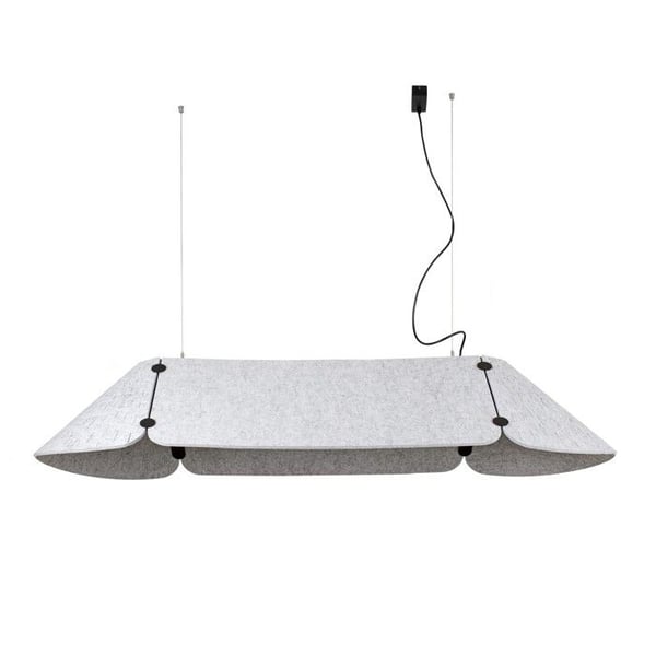 LED-bar pendel - FARO - FONOVIA - Grå - 50W - 3600 lm