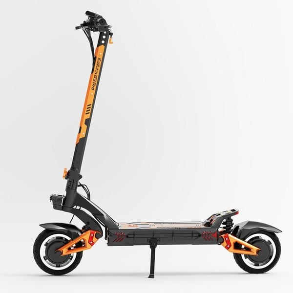KuKirin G3 Pro Off-Road Elektrisk Scooter med 1200W*2 Motorer, 23.2Ah Batteri, 80km Top Rækkevidde