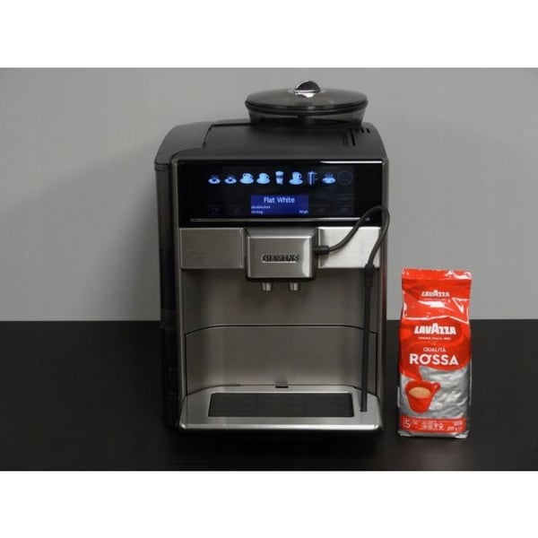 Automatisk kaffemaskin - SIEMENS - EQ6 plus S500 - 15 bar - 1500 W - Grå