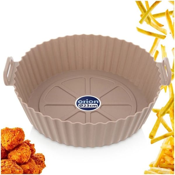 Insats i silikon för fritös - Orion - 23 cm - Non-stick utan BPA - Värmebeständig