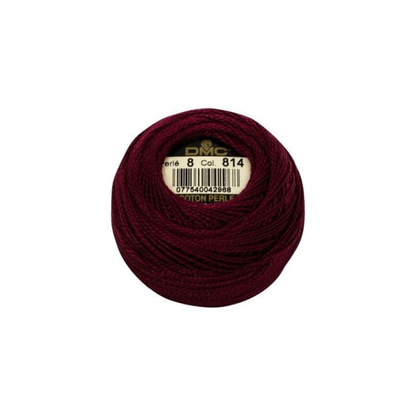 COTTON PERLE 1 HANK 10G (M) 814