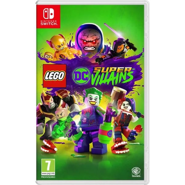 TV-spel - LEGO - DC Super Villains - Att sätta ihop själv - Från 8 år - Blandat