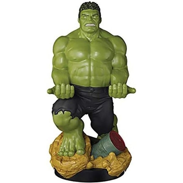 Figur - EXQUISITE GAMING - Hulk XL - Ställ och laddare - 30 cm - Flerfärgad