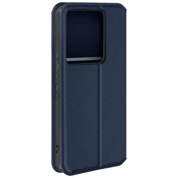 Fodral till Xiaomi Redmi Note 13 Pro 5G - AVIZAR - Korthållare Video Support - Midnight Blue