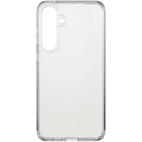 Skyddande skal - BLACK ROCK - Samsung Galaxy S24+ - Anti-gulnande - Transparent - Mjuk