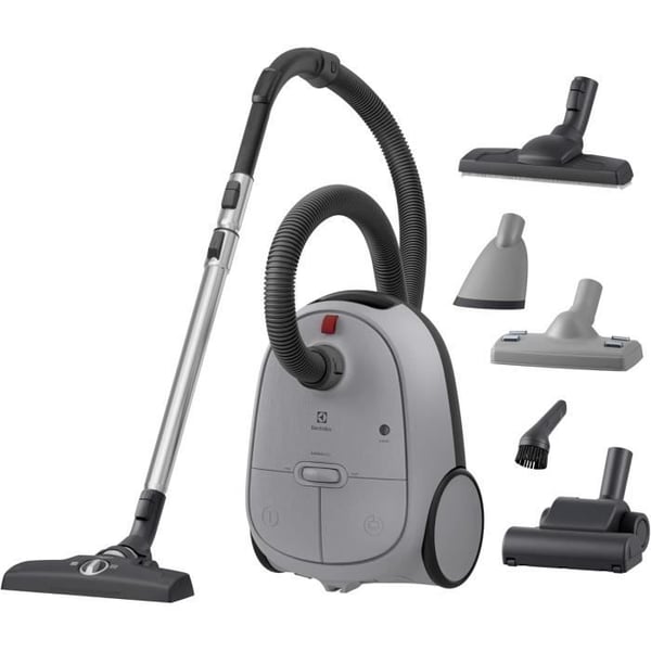 Säckvakuum - Electrolux - 600 - Djurfällskit - HEPA 12-filter - 12 m sladd