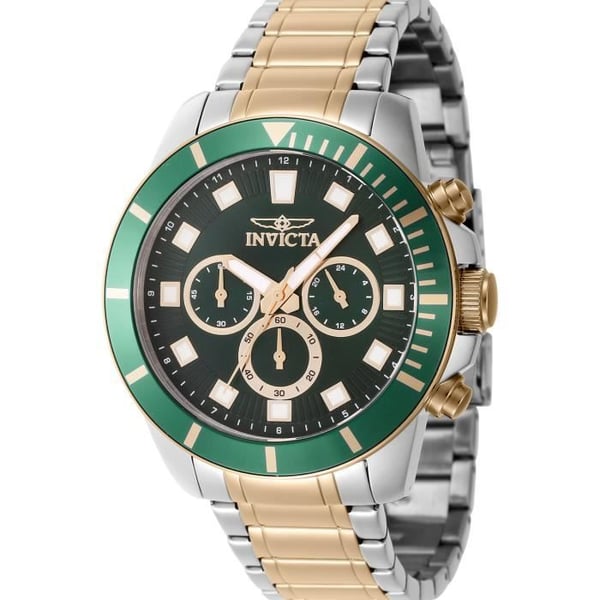 Klocka - INVICTA - Pro Diver 46048 - Kvarts - Rostfritt stål - 45 mm