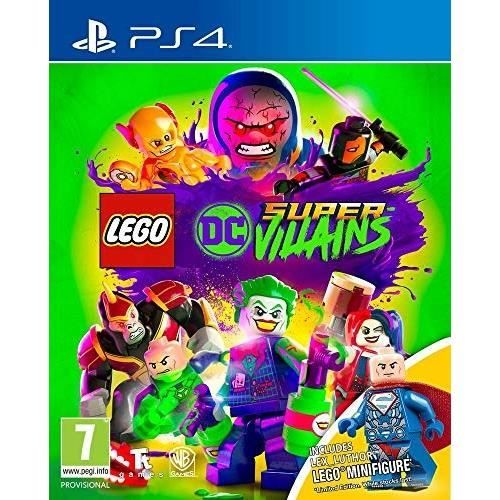 LEGO DC SUPER VILLAINS - LIMITED MINIFIGURE EDITION WARNER BROS INTERA
