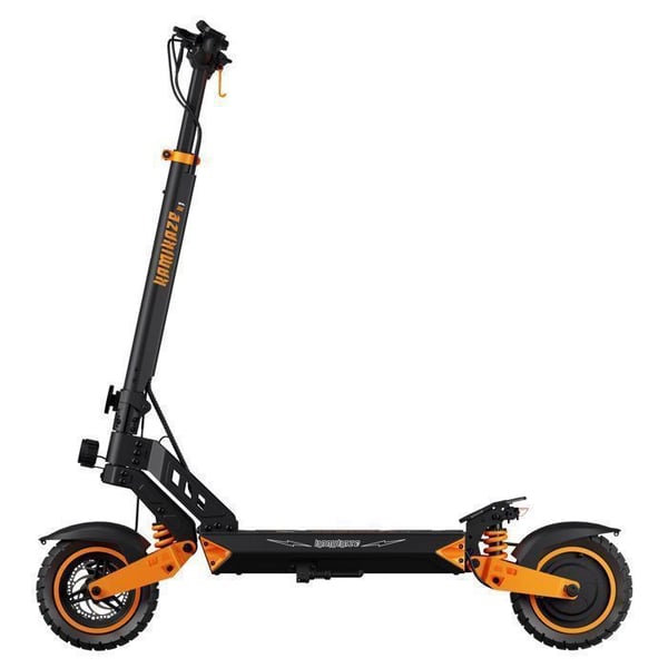 Käytettävä Sähköscooter Kamikaze K1 1000W, 48V 15Ah, Toimintamatka 60 km, 10" Renkaat, Levyt jarrut, Jousitus, LCD-näyttö
