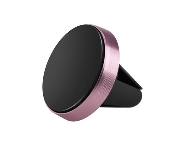 Bilstöd - AVIZAR - Universell Magnetisk - Silikon - Kompatibel med Smartphones/Surfplattor - Rosa