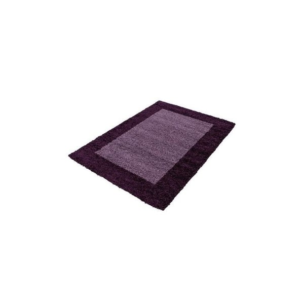 Tapis Shaggy - AYYILDIZ - 300x400 cm - Lila - Inomhus - Rektangulär