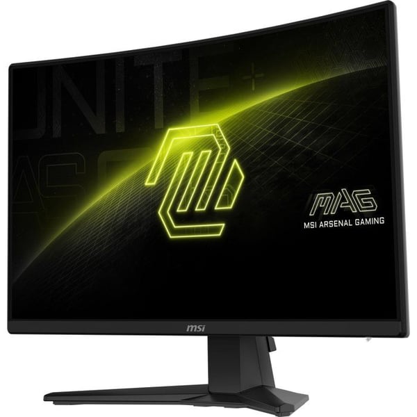 Käyrä Pelaaja Näyttö - MSI - 24'' - FHD - 180Hz - VA-paneeli - 1ms - MAG242C