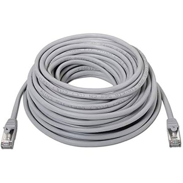 AISENS A136 – 0279 – Latiguillo RJ45 nätverkskabel 15 m, 10/100/1000 Mbit/s, switch/router/modem/patchpanel/punkt