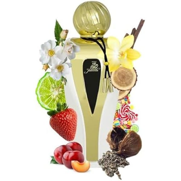 Eau de Parfum - AL HARAMAIN - Jameela - 100 ml - Blommig Fruktig - För Kvinna
