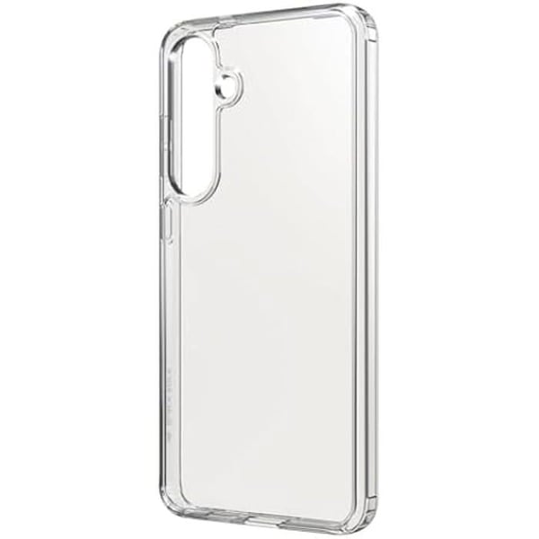 Skyddande skal - BLACK ROCK - Samsung Galaxy S24+ - Anti-gulnande - Transparent - Mjuk