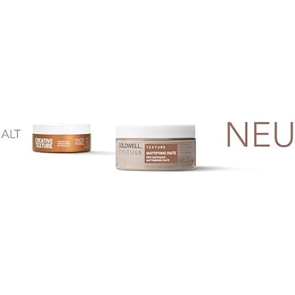 Matte paste - GOLDWELL - StyleSign - 100 ml - Til alle hårtyper - Skulpturerende
