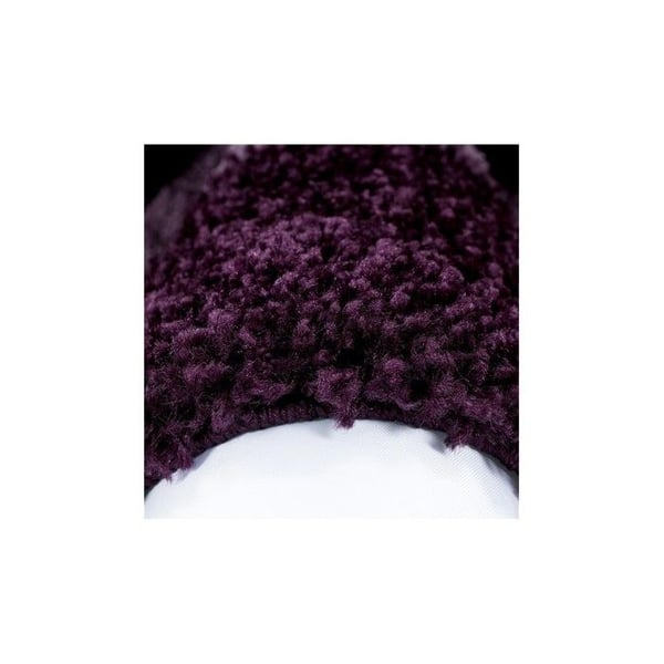 Tapis Shaggy - AYYILDIZ - 300x400 cm - Lila - Inomhus - Rektangulär
