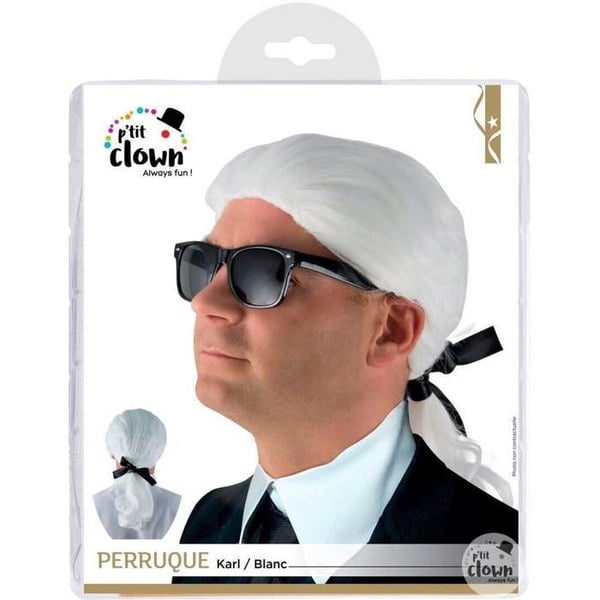 Parook - LITEN CLOWN - Haute Couture - Svart - Unisex - Vuxen