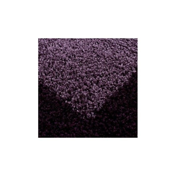 Tapis Shaggy - AYYILDIZ - 300x400 cm - Lila - Inomhus - Rektangulär