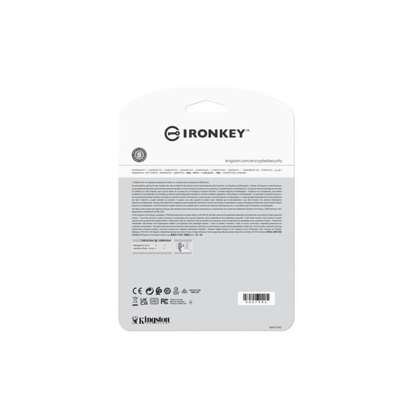 Kingston IKLP50 64GB USB-minne