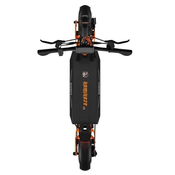 Käytettävä Sähköscooter Kamikaze K1 1000W, 48V 15Ah, Toimintamatka 60 km, 10" Renkaat, Levyt jarrut, Jousitus, LCD-näyttö