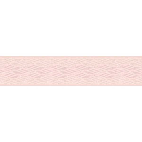 A.S. Creation Endast Gränser 11 384119 tapet Non-woven Randig 5.00 x 0.13 m Rosa