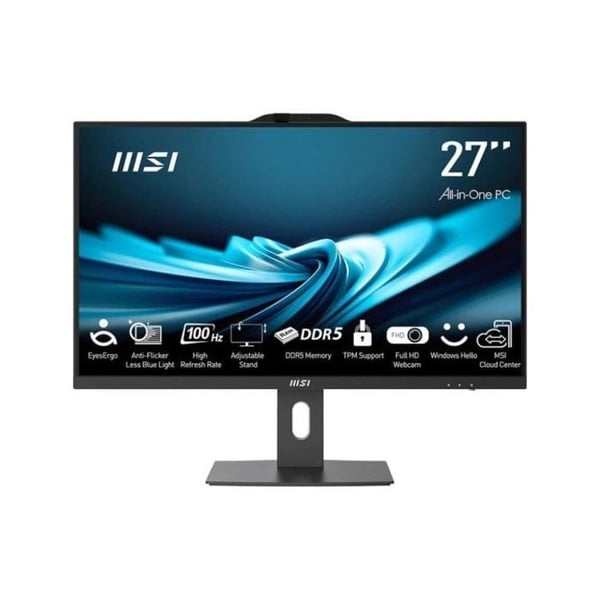 MSI PRO AP272P 14M-886XEU Intel Core i7-14700 16GB 1TB SSD All-in-One FHD Webcam