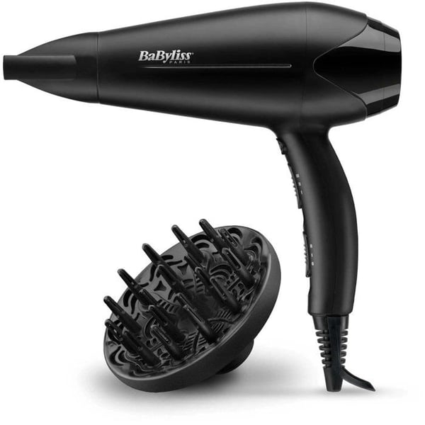 Hårtork - BaByliss - D563DE Power Dry 2100 - Lätt och kompakt design
